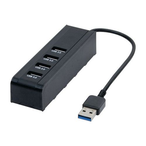 Hub 4 Ports Budget Usb 3.0