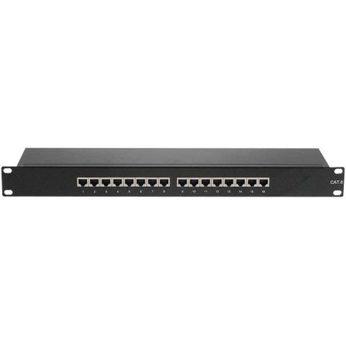 Panneau 19 1u 16 Ports Cat6 Stp