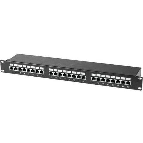 Panneau 19 1u 24 Ports Cat5e Stp
