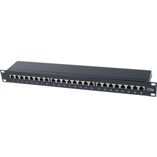 Panneau 19 1u 24 Ports Cat5e Stp Connecteurs Autodénudants