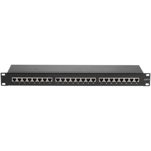 Panneau 19 1u 24 Ports Cat6 Stp