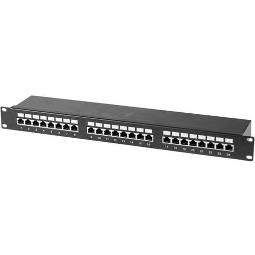 Panneau 19 1u 24 Ports Cat6 Stp Connecteurs Autodénudants