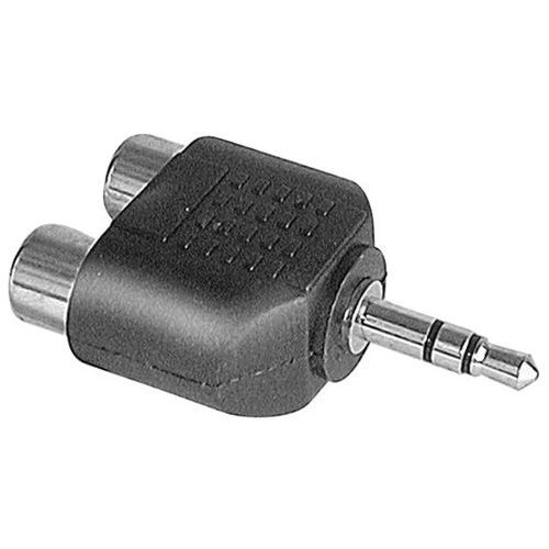 Adaptateur 2 X Rcaf Vers Jack 3.5 Mm