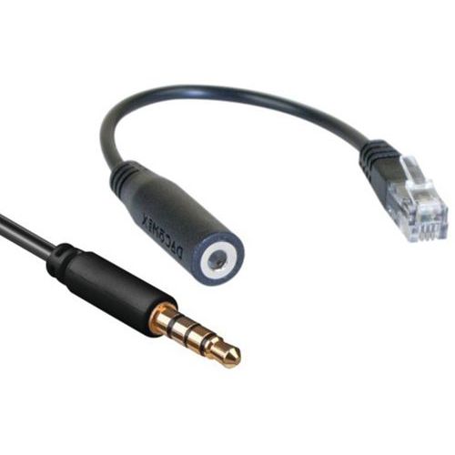 Adaptateur Casque Gsm Jack Pour Téléphone De Bureau Manutanfr