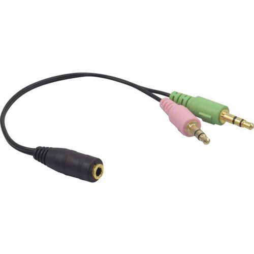 Adaptateur Jack 3.5mm 4 points CTIA vers micro casque stéréo Adaptateur Jack 3.5mm 4 points CTIA vers micro casque stéréo