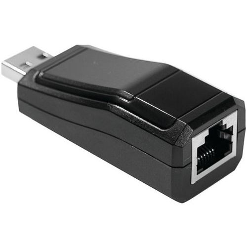 Adaptateur réseau USB 2.0 RJ45 10/100 - en monobloc Adaptateur réseau USB 2.0 RJ45 10/100 - en monobloc