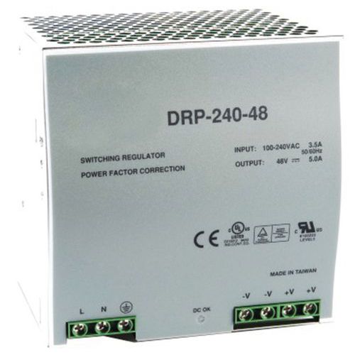 Alimentation industrielle 48V-240W/5A rail din Alimentation industrielle 48V-240W/5A rail din
