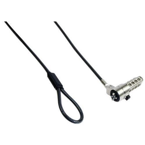 Antivol à Code Pour Portable Dell Encoche Wedge