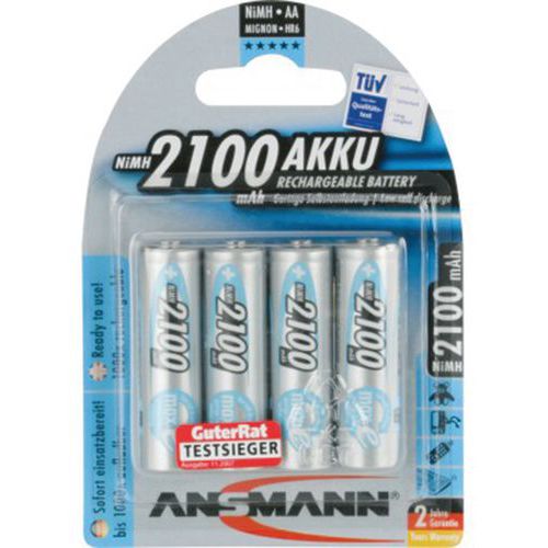 Batteries 5035052 HR6 / AA Batteries 5035052 HR6 / AA
