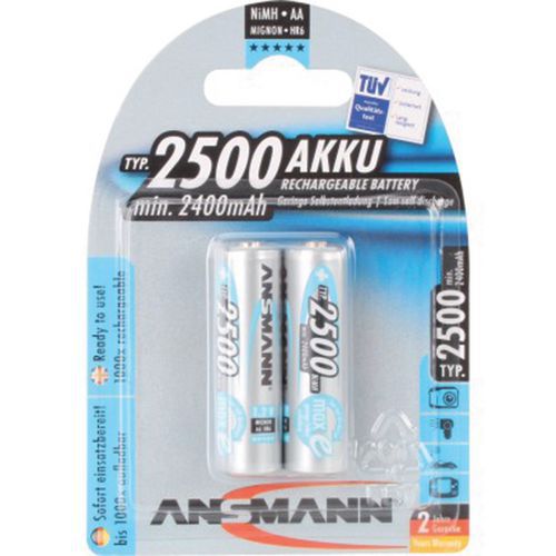 Batteries 5035432 HR6 / AA Batteries 5035432 HR6 / AA