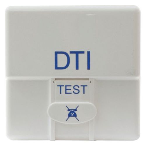 Boitier dti 3 lignes téléphoniques protégé sur rail din Boitier dti 3 lignes téléphoniques protégé sur rail din