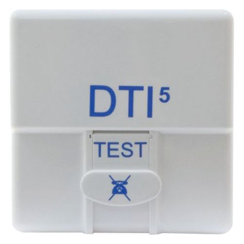 Boitier Dti 5 Lignes Téléphoniques Sur Rail Din