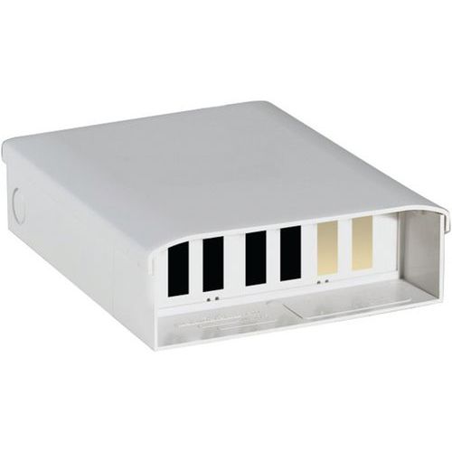 Boitier Optique Equipe 2 Traversees Sc Double