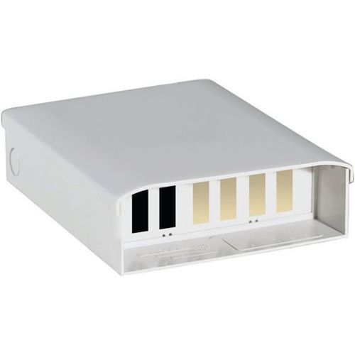 Boitier Optique Equipe 4 Traversees Sc Double