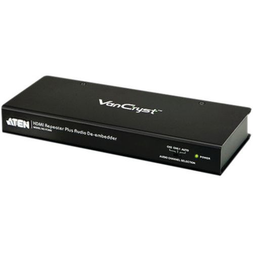 Booster Aten Vc880- Hdmi Et Separateur Audio Hdmi/analogique