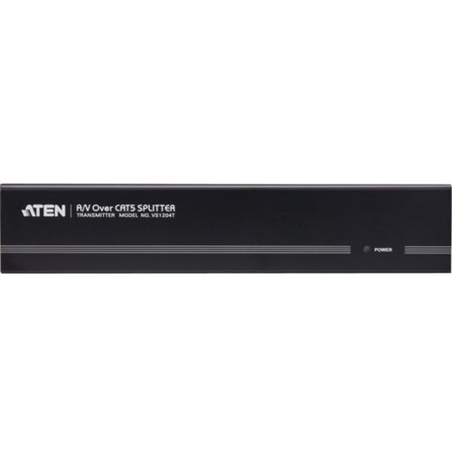 Broadcaster Aten Vs1204t Vga Et Audio Sur Rj45