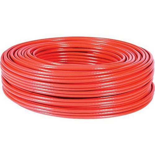 Cable F/utp Cat6 Multibrin Rouge - 100m