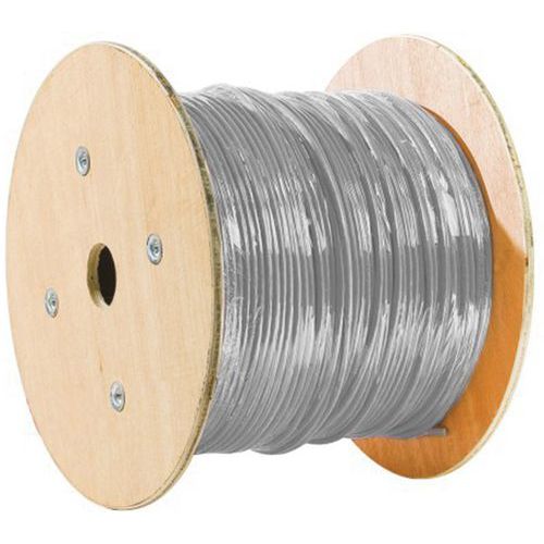 Cable Multibrin F/utp Cat5e Gris - 1000m