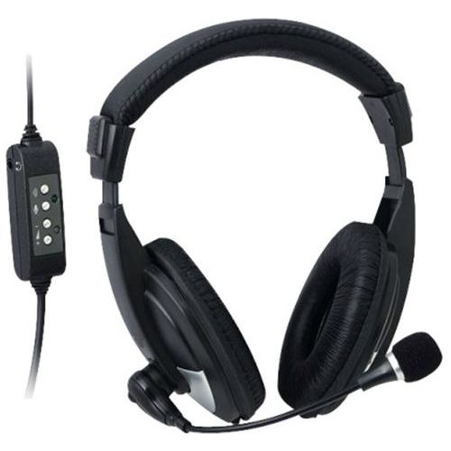 Casque-micro Ah760-u Stéréo Usb