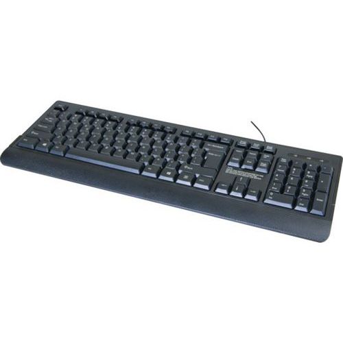 Clavier Standard USB noir QWERTY (US/¦) Clavier Standard USB noir QWERTY (US/¦)
