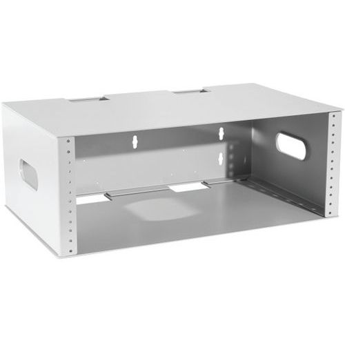 Coffret mural pivotant 19 4U profondeur 300 mm (gris) Coffret mural pivotant 19 4U profondeur 300 mm (gris)