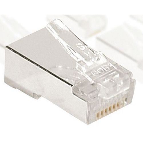 Connecteur 8/8 Rj45 Blindé - Cat 6