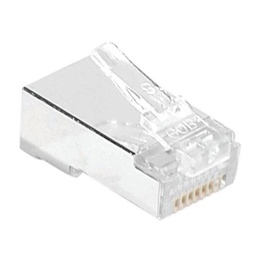 Connecteur 8p8c Rj45 Cat6a Stp