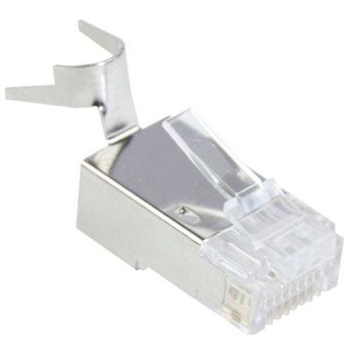 Connecteur 8p8c Rj45 Cat6a Stp Pour Monobrin