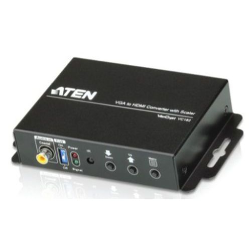 Convertisseur Aten Vc182 Vga Et Audio Vers Hdmi