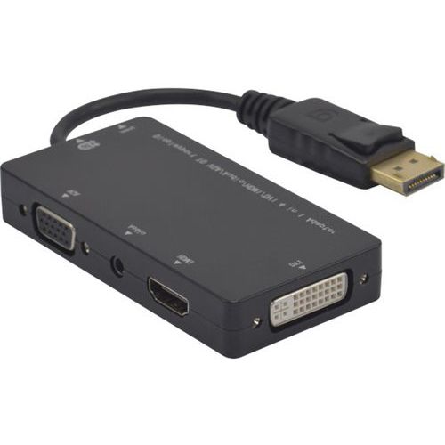 Convertisseur DisplayPort vers HDMI® VGA DVI Convertisseur DisplayPort vers HDMI® VGA DVI