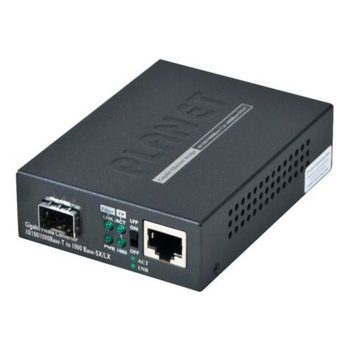 Convertisseur Fibre 10/100/1000 - Sfp Slot Et Lfp