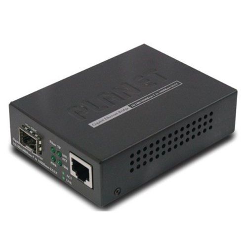 Convertisseur fibre SFP - RJ45 Gigabit PoE+ 30w Convertisseur fibre SFP - RJ45 Gigabit PoE+ 30w