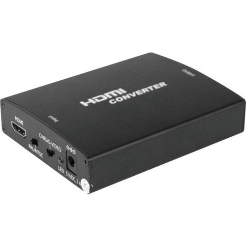 Convertisseur Péritel Portable vers HDMI Péritel vers HDMI Convertisseur Vidéo Convertisseur Universel pour Entrée Péritel Analogique vers Sortie HDMI 1080p