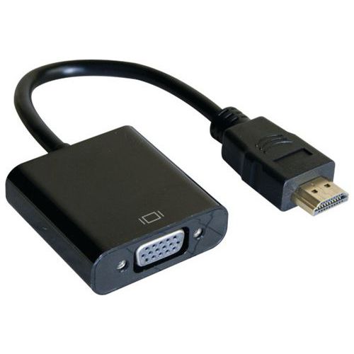 Câble adaptateur HDMI vers VGA - 23CM 