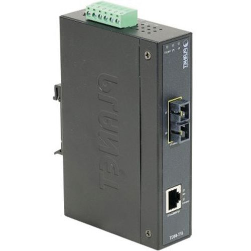 Convertisseur RJ45/100FX IP30 multimode SC 2km -40/75° Convertisseur RJ45/100FX IP30 multimode SC 2km -40/75°