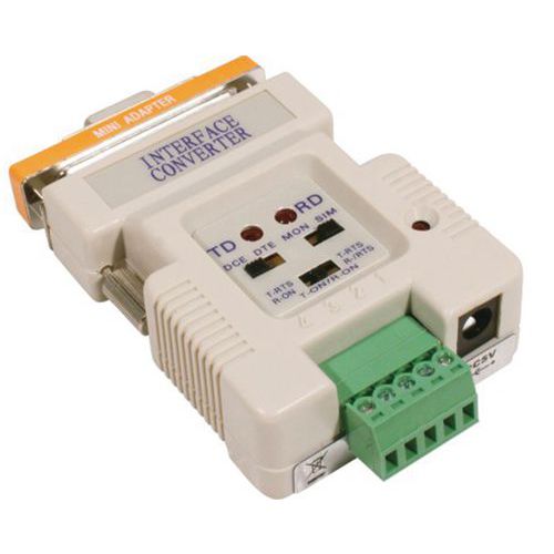 Convertisseur RS232 vers RS422/485 avec alimentation USB Convertisseur RS232 vers RS422/485 avec alimentation USB