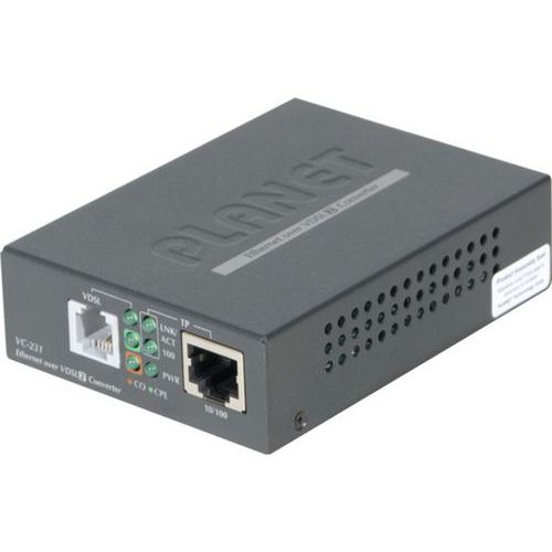 Convertisseur Vdsl2 Rj45/rj11 30a