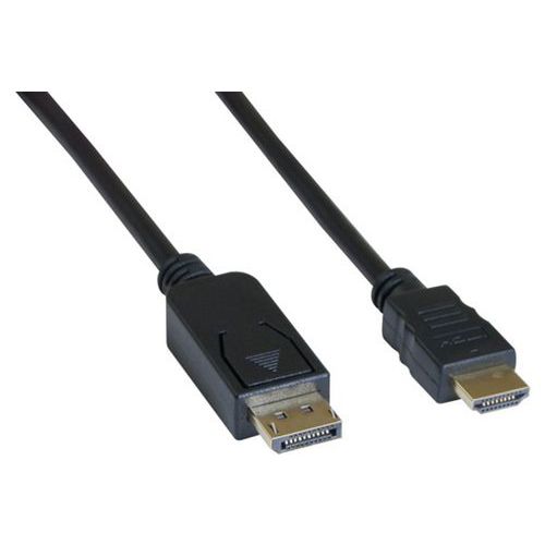 Cordon Displayport 1.1 Vers Hdmi - 2m