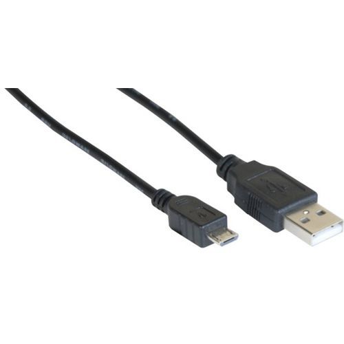 Cordon Eco Usb 2.0 A / Micro B Noir - 05 M