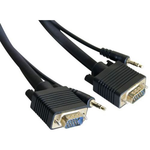 Cordon Écran Svga Et Audio - 5 M