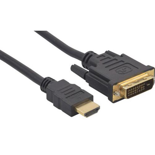 Cordon Hdmi A / Dvi D 15 M