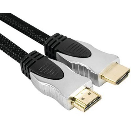 Cordon HDMI haute vitesse avec ethernet HQ - 3,00M Cordon HDMI haute vitesse avec ethernet HQ - 3,00M