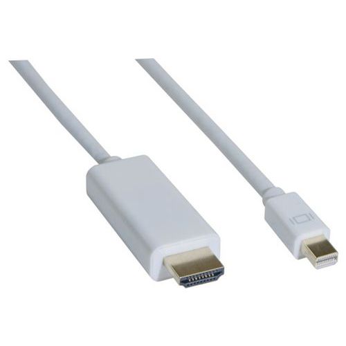 Cordon Minidp 1.1 Vers Hdmi 2m