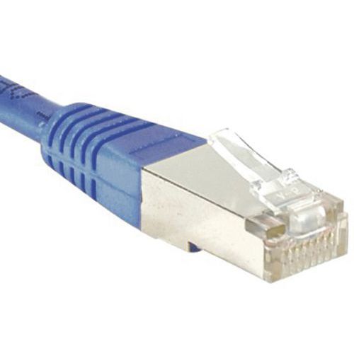 Cordon Rj45 Catégorie 5e F/utp Bleu - 07 M