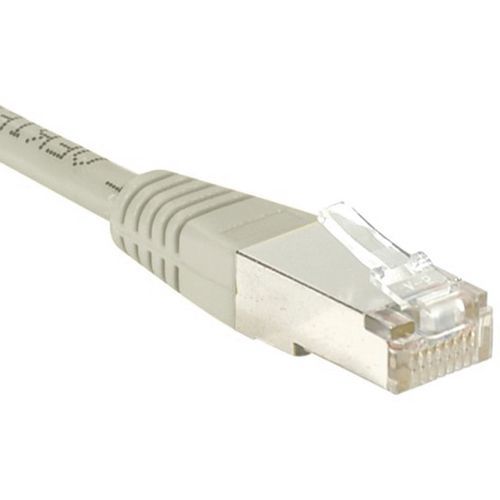 Cordon Rj45 Catégorie 5e F/utp Gris - 07 M