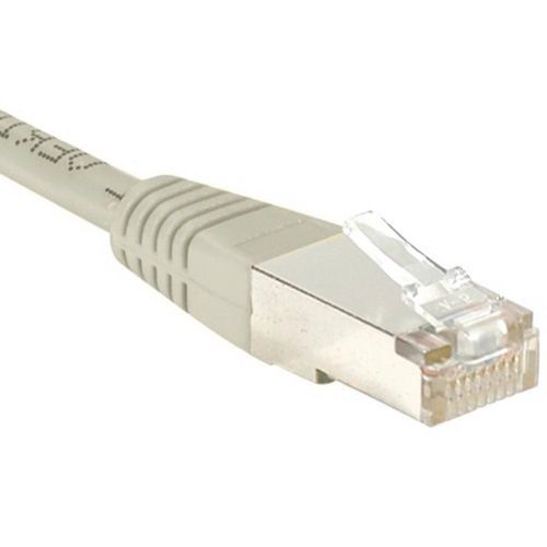 Cordon Rj45 Catégorie 5e F/utp Gris - 15 M