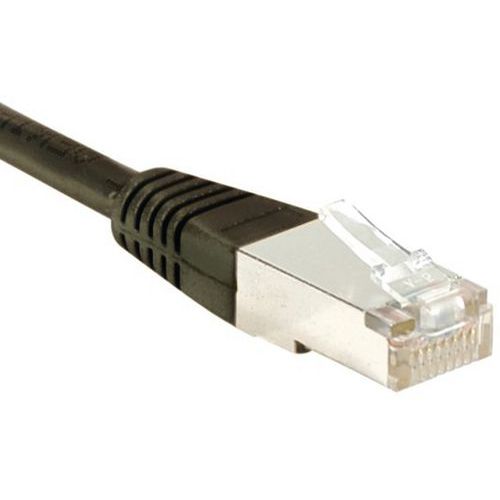 Cordon Rj45 Catégorie 5e F/utp Noir - 15 M