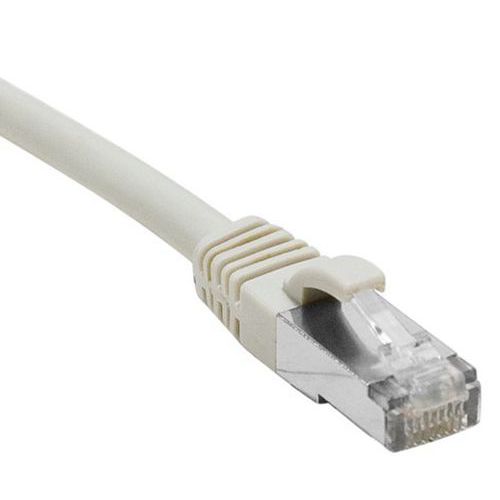 Cordon Rj45 Catégorie 5e F/utp Snagless Gris - 015 M