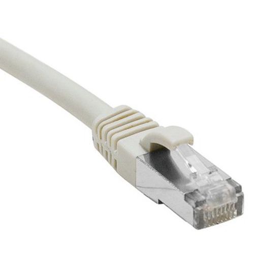 Cordon Rj45 Catégorie 5e F/utp Snagless Gris - 03 M