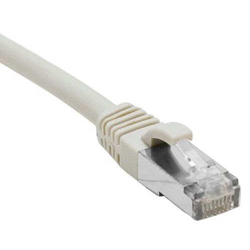 Cordon RJ45 catégorie 5e F/UTP snagless gris - 2 m Cordon RJ45 catégorie 5e F/UTP snagless gris - 2 m